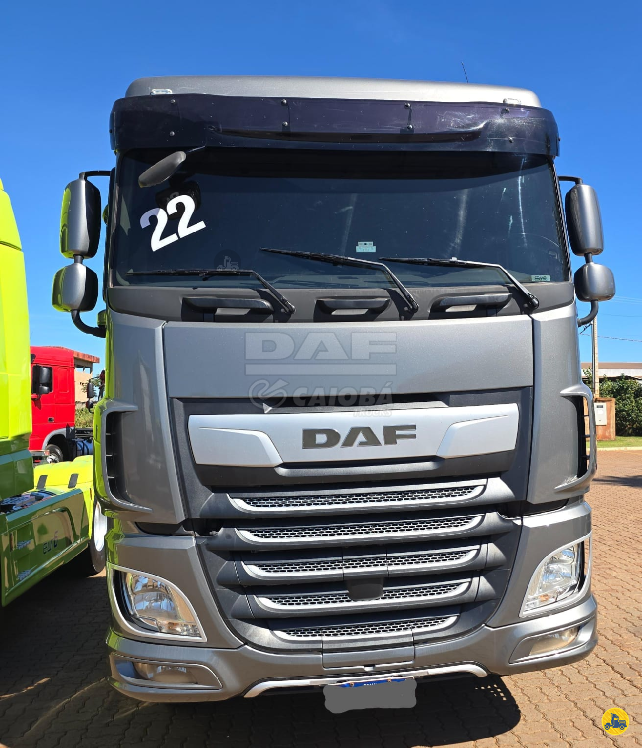 CAMINHAO DAF DAF XF FTT 530 Cavalo Mecânico Cavalo 6x4 Caiobá Implementos Rodoviários - Guerra CAMPO GRANDE MATO GROSSO DO SUL MS